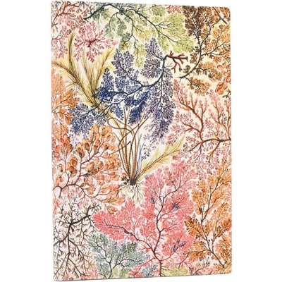 Paperblanks Тефтер Anemone, Mini, широки редове, мека корица (1570181284)