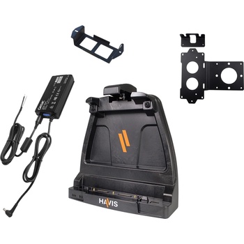 Getac Havis vehicle dock, Tri-Pass Through (543314200102)