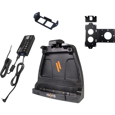 Getac Havis vehicle dock, Tri-Pass Through (543314200102)