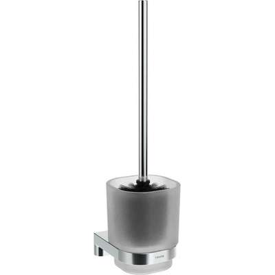 Ravak Chrome WC štětka nástěnná s držákem sklo chrom X07P1371