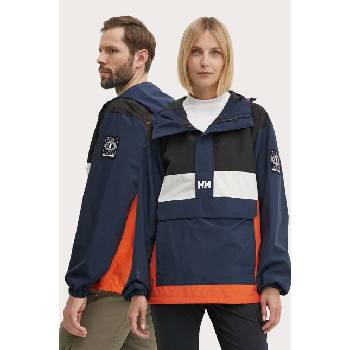 Helly Hansen Непромокаемо яке Helly Hansen в тъмносиньо преходен модел с уголемена кройка (54087)