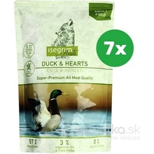 Isegrim dog AdultRoots Duck & Hearts 7 x 410 g