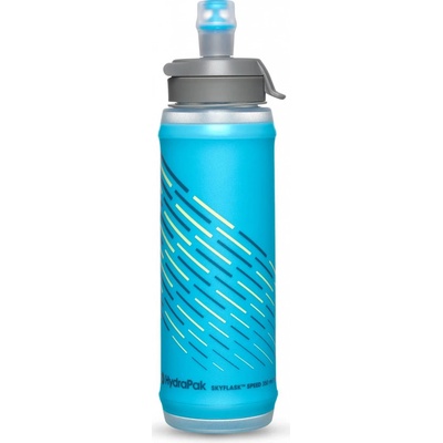 Soft flask HydraPak Skyflask Speed 350ml malibu blue
