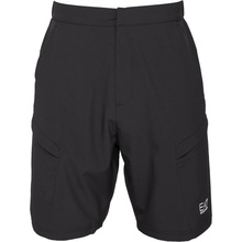 EA7 SHORTS čierna biela