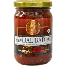 Koningsvogel Chilli pasta Sambal Badjak 375 g