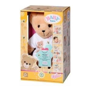Zapf Creation BABY born® Bär weiß (offene Verpackung)