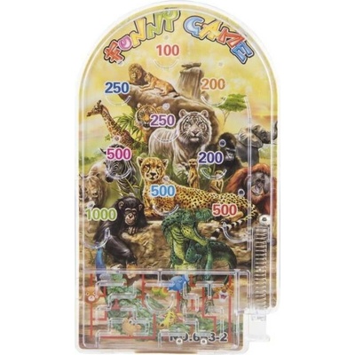 Wiky Pinball bludiště ZOO, dvě varianty Zvířátko: Tygr