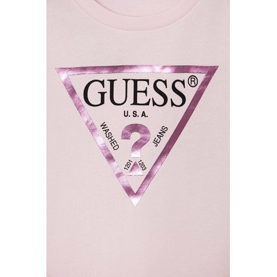 GUESS Детски памучен суичър Guess (J74Q10.KAUG0.9BYH)