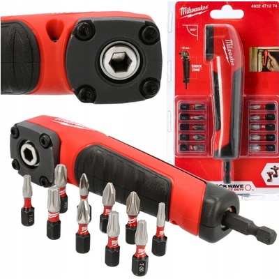 Milwaukee příklepový pravoúhlý nástavec 90° – Zboží Dáma