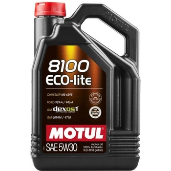 Image 1 of Motul 8100 Eco-lite 5W-30 4 l
