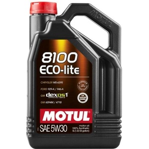 Motul 8100 Eco-lite 5W-30 4 l