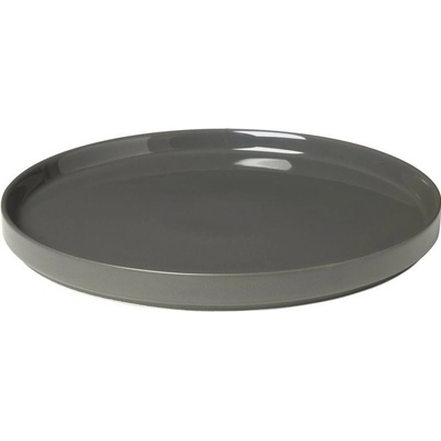 Blomus Mělký talíř PILAR 27 cm cínová