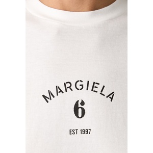 MM6 Maison Margiela тениска дамска от памук (S62GD0216.M20048) - answear - 488,76 лв
