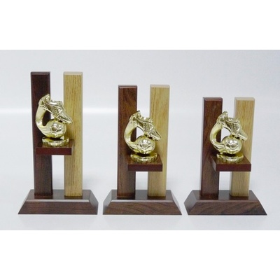 VIZINGR Fotbal trofeje H331-3-P005 H331-P005/19 cm
