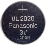 Panasonic Литиева акумулаторна батерия VL2020 VCN 3V 20 mAh PANASONIC (PAN-BL-VL2020-VCN) - topmall