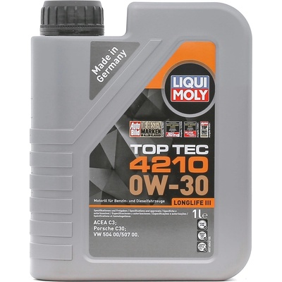 Liqui Moly TOP TEC 4210 0W-30 1 l 21604