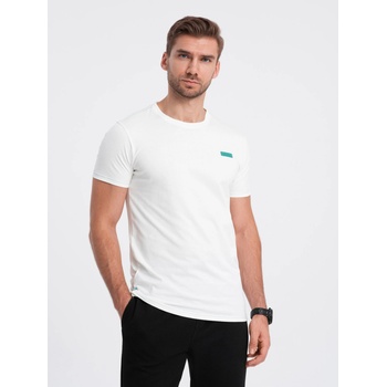 Ombre Clothing T-shirt Ombre Clothing | Byal | МЪЖЕ | S