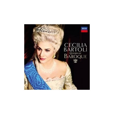 Bartoli Cecilia - Queen of Baroque CD
