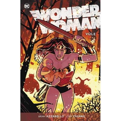 Wonder Woman Vůle