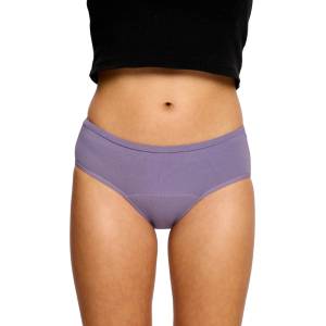 Modibodi Менструални бикини Modibodi Basic Mid-Rise Brief Moderate Purple Tonic Modibodi | Lilav | ЖЕНИ | XXL