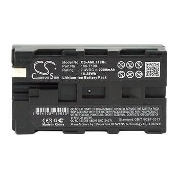 Cameron sino Батерия за баркод скенер AML M7100 M7220 180-7100 LiIon 7.4V 2200mAh Cameron Sino (CS-AML710BL)