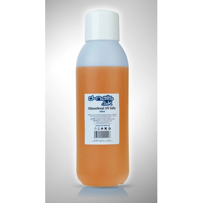 d-nails čistič na nechty Melón oranžový 500 ml