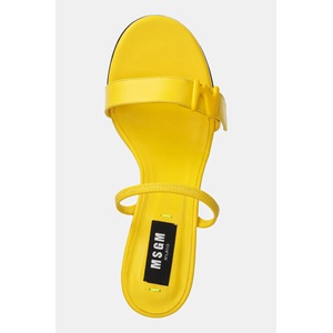 MSGM Кожени сандали (3841mds837.974.06)