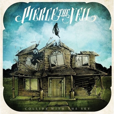 Pierce The Veil - Collide With The Sky (Reissue) (Blue Coloured) (LP) (0888072617179)