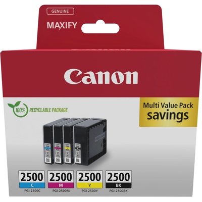 Canon PGI-2500 BK/C/M/Y Multipack (9290B006)