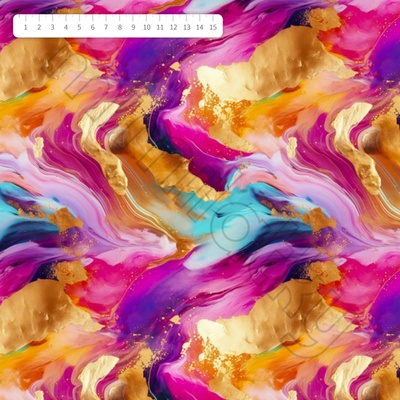 Neonové moře úplet by MIMI [supreme]
