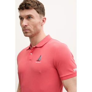 Helly Hansen тениска с яка мъжка памучна MESSINA (54540) - answear - 95,82 лв