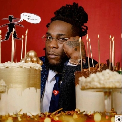 Burna Boy - Love, Damini (CD) (0075678630989)