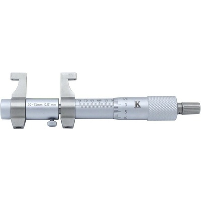 Dutinový mikrometr 50 75mm 0,01mm DIN 863 , Kmitex KCZ 7097