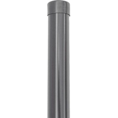 Plotový sloupek - antracit, 48 mm, výška 240 cm – Zbozi.Blesk.cz