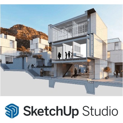 SketchUp Studio na 1 rok SKP-STDO-YR-CNL-02 – Zboží Živě