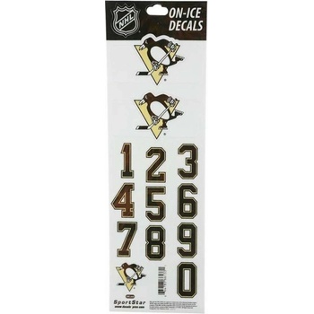 Sportstape ALL IN ONE HELMET DECALS - PITTSBURGH PENGUINS