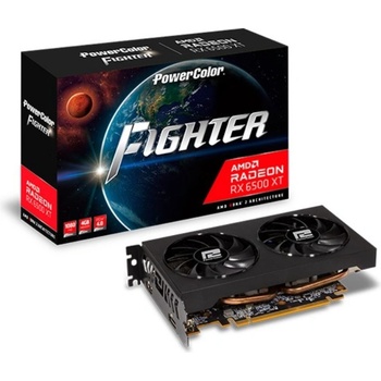 PowerColor AXRX6500XT4GBD6-DH