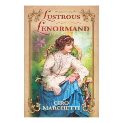 Оригинални карти Ленорман Lustrous Lenormand - Ciro Marchetti, Toni Savory (Луксозно издание)