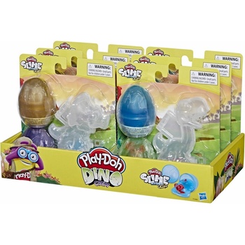 Hasbro Play-Doh F1499 Dinosaurie vajcia