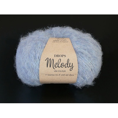 Příze DROPS Melody 02 - mlha
