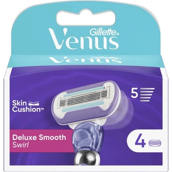 Gillette Venus Deluxe Smooth Swirl 4 ks