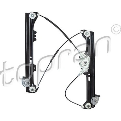TOPRAN Mechanizmus zdvíhania okna 502087