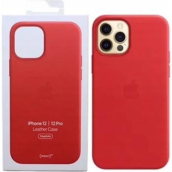 Apple iPhone 12/12 Pro Leather Case with MagSafe PRODUCT RED MHKD3ZM/A