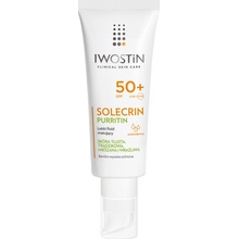 Iwostin Solecrin matující fluid pro mastnou pleť se sklonem k akné SPF50+ 40 ml