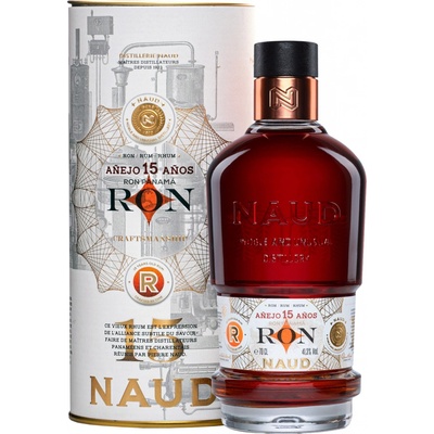 Ron Naud Panama 15y 41,3% 0,7 l (tuba)