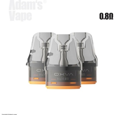 Oxva NEXLIM cartridge 4 ml 0,8 ohm 3 ks