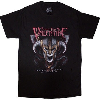 Bullet For My Valentine Риза Viking Unisex Black S (BFMVTS41MB01)