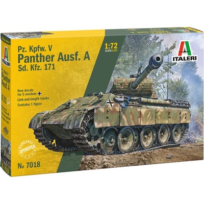 Italeri Pz.Kpfw. V Panther Ausf. A 1:72