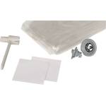 Outwell Ремонтен комплект за палатка Outwell Air Repair Tube Kit 2 air pump - Transparent - размер 5, 85 m (525-0574-0111) Палатка