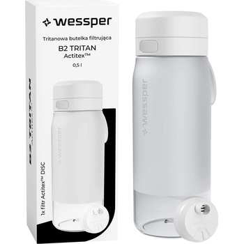 Wessper B2 Tritan Actitex 0,5 l bílá